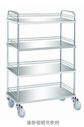 上海躍進(jìn)不銹鋼四層器械臺(tái)SMT-04